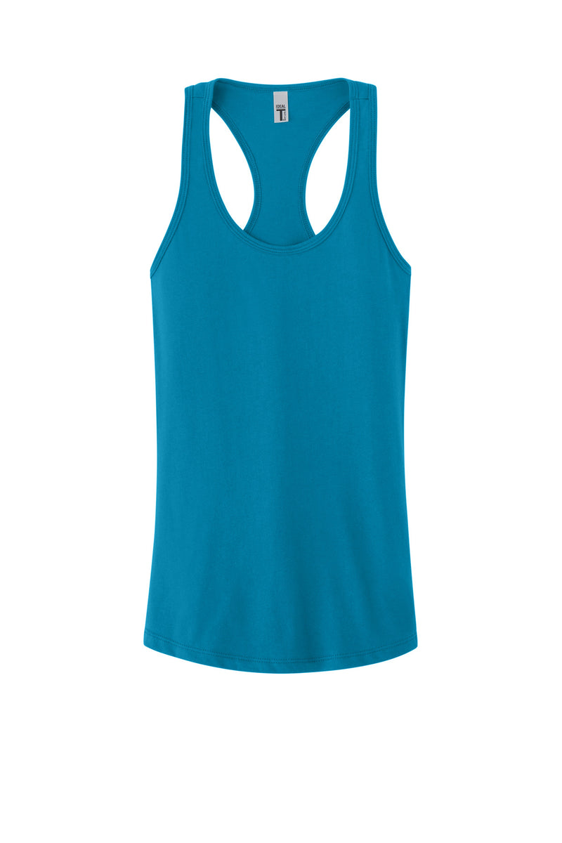 Next Level Apparel Women's Ideal Racerback Tank - Turquoise