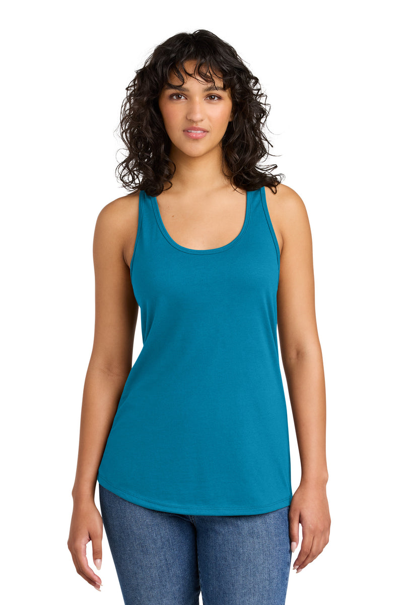 Next Level Apparel Women's Ideal Racerback Tank - Turquoise