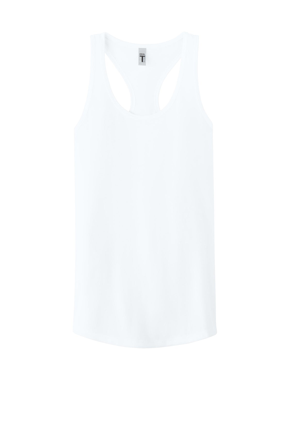 Next Level Apparel Women's Ideal Racerback Tank - White