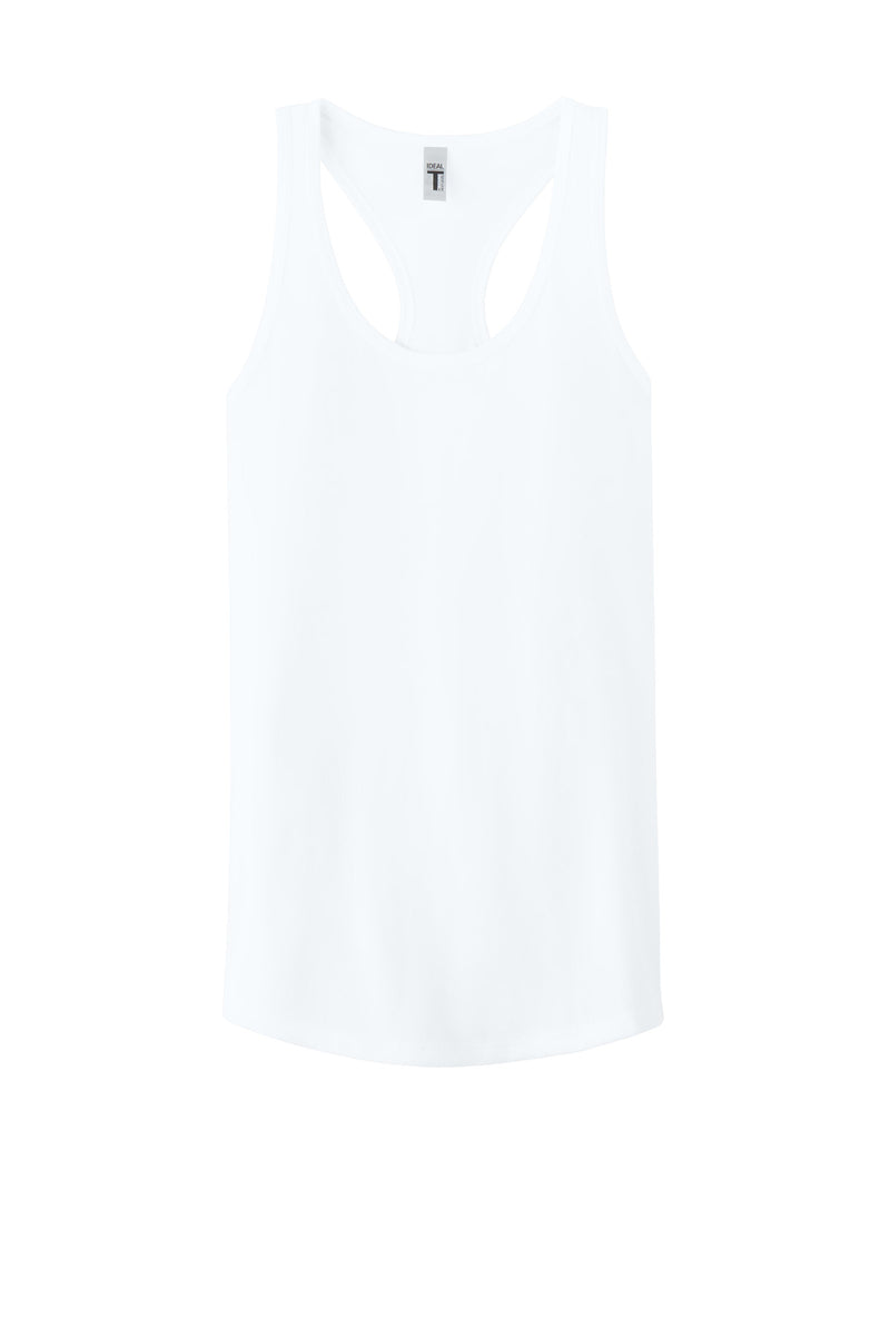 Next Level Apparel Women's Ideal Racerback Tank - White