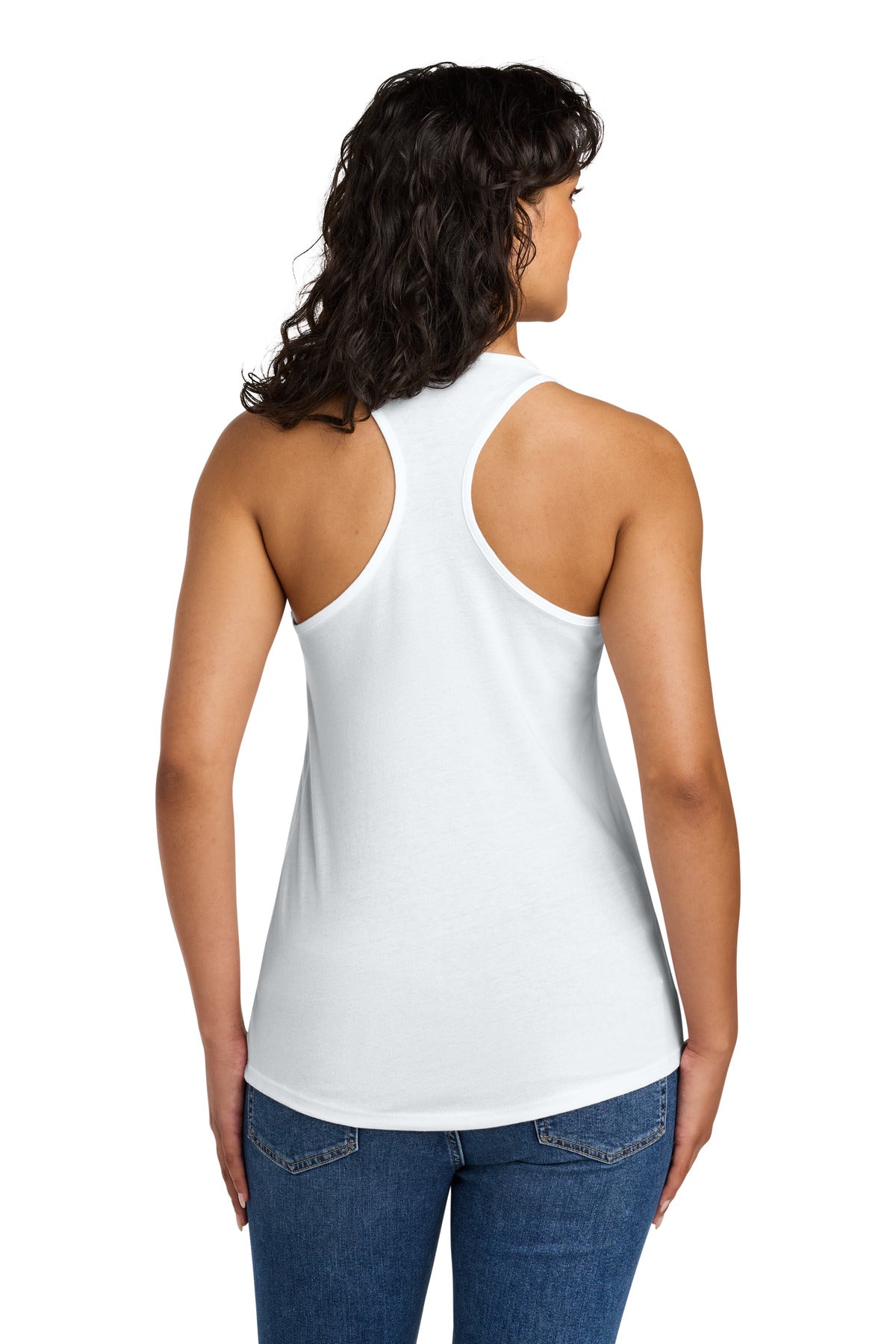 Next Level Apparel Women's Ideal Racerback Tank - White