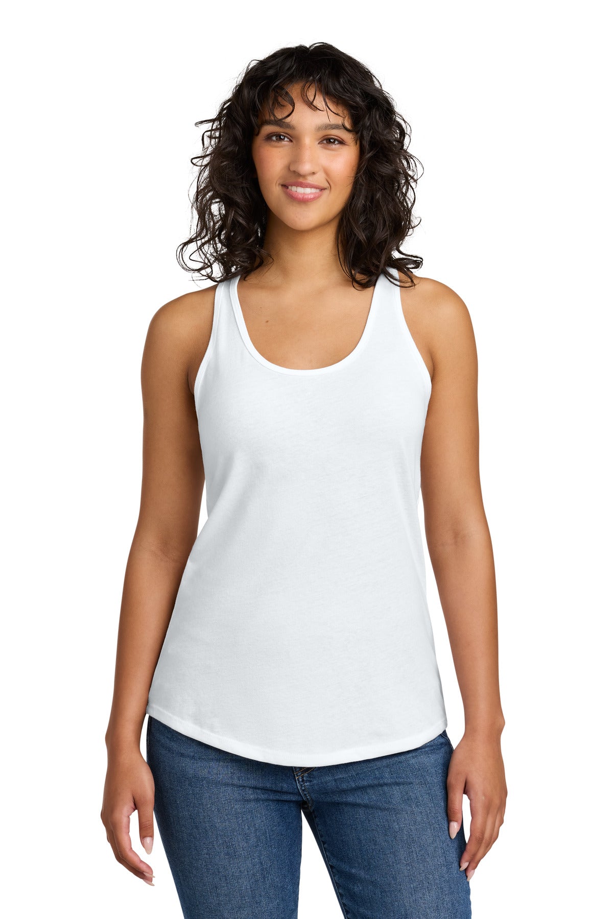 Next Level Apparel Women's Ideal Racerback Tank - White
