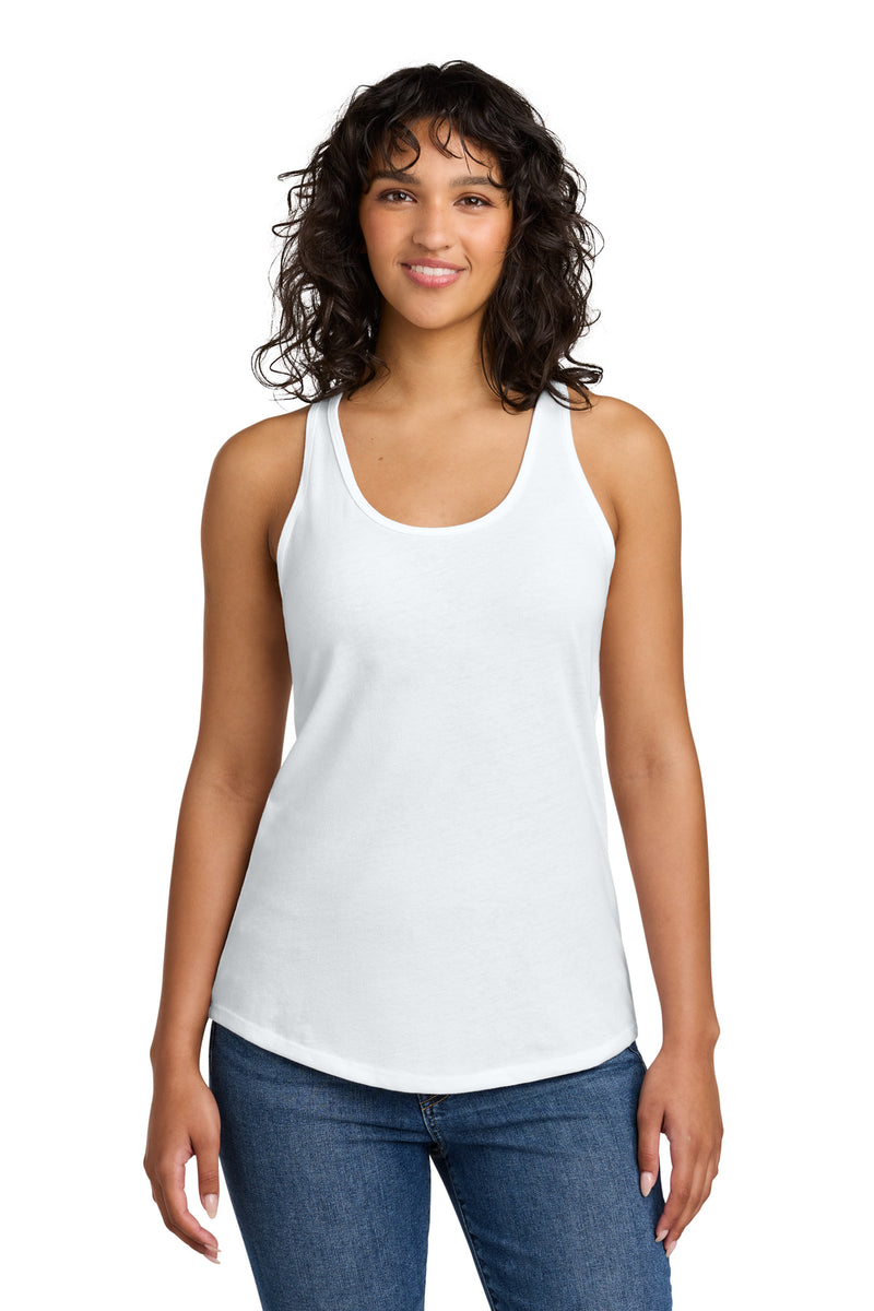 Next Level Apparel Women's Ideal Racerback Tank - White