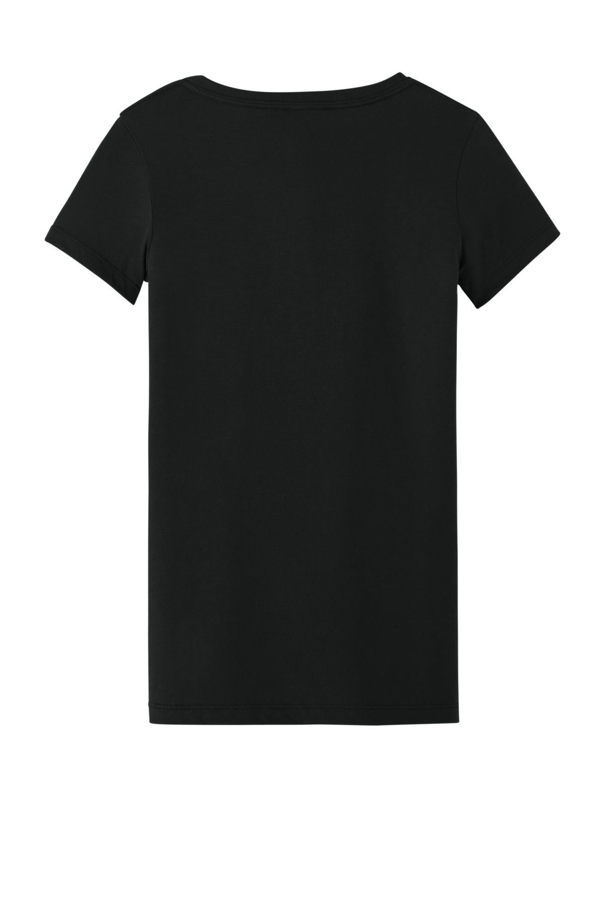 Next Level Apparel Women's Ideal V-Neck Tee - Black