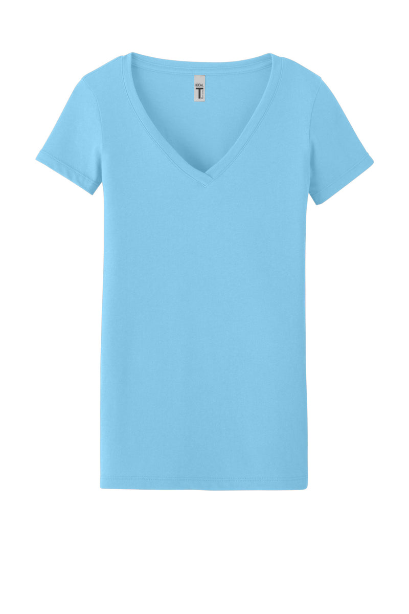Next Level Apparel Women's Ideal V-Neck Tee - Cancun