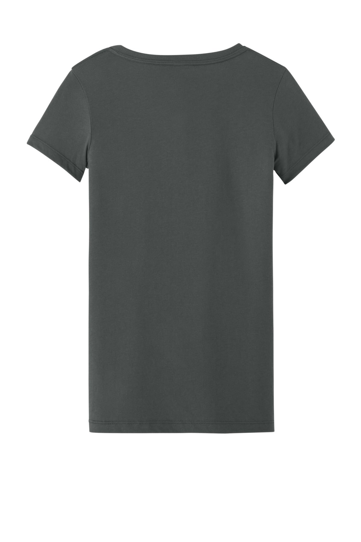 Next Level Apparel Women's Ideal V-Neck Tee - Dark Gray