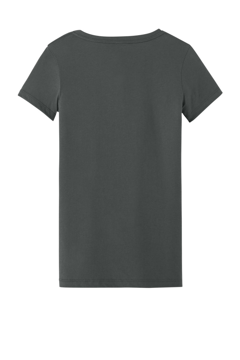 Next Level Apparel Women's Ideal V-Neck Tee - Dark Gray
