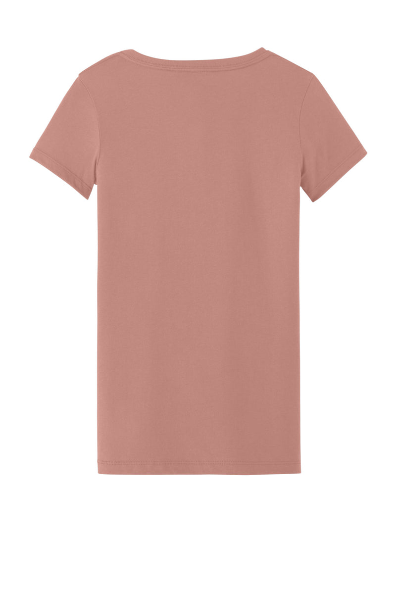 Next Level Apparel Women's Ideal V-Neck Tee - Desert Pink