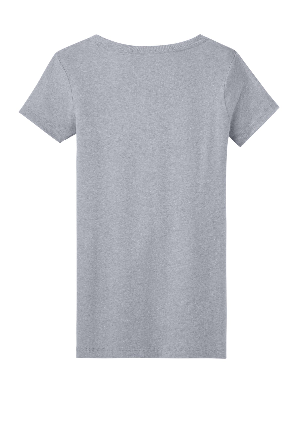 Next Level Apparel Women's Ideal V-Neck Tee - Heather Gray