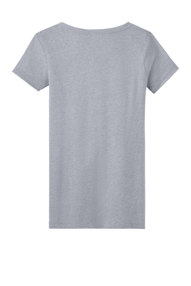 Next Level Apparel Women's Ideal V-Neck Tee - Heather Gray