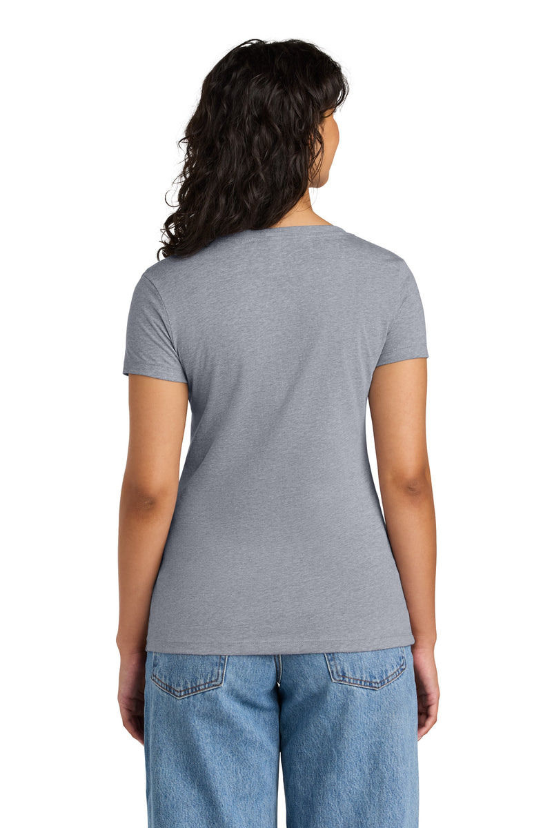 Next Level Apparel Women's Ideal V-Neck Tee - Heather Gray