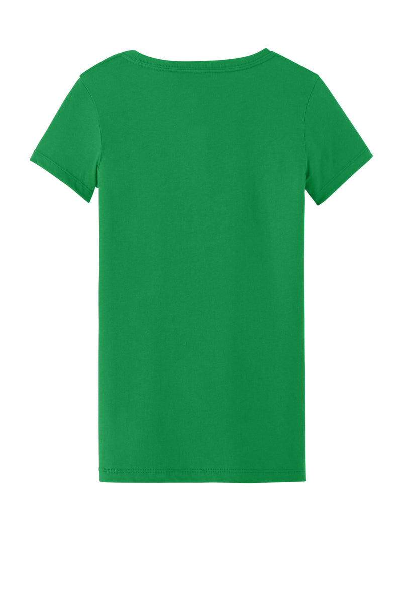 Next Level Apparel Women's Ideal V-Neck Tee - Kelly Green