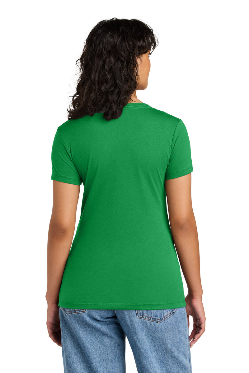 Next Level Apparel Women's Ideal V-Neck Tee - Kelly Green