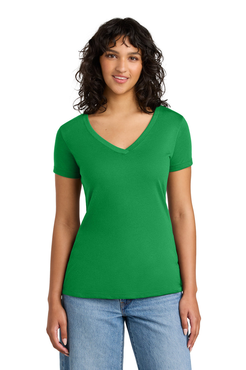 Next Level Apparel Women's Ideal V-Neck Tee - Kelly Green
