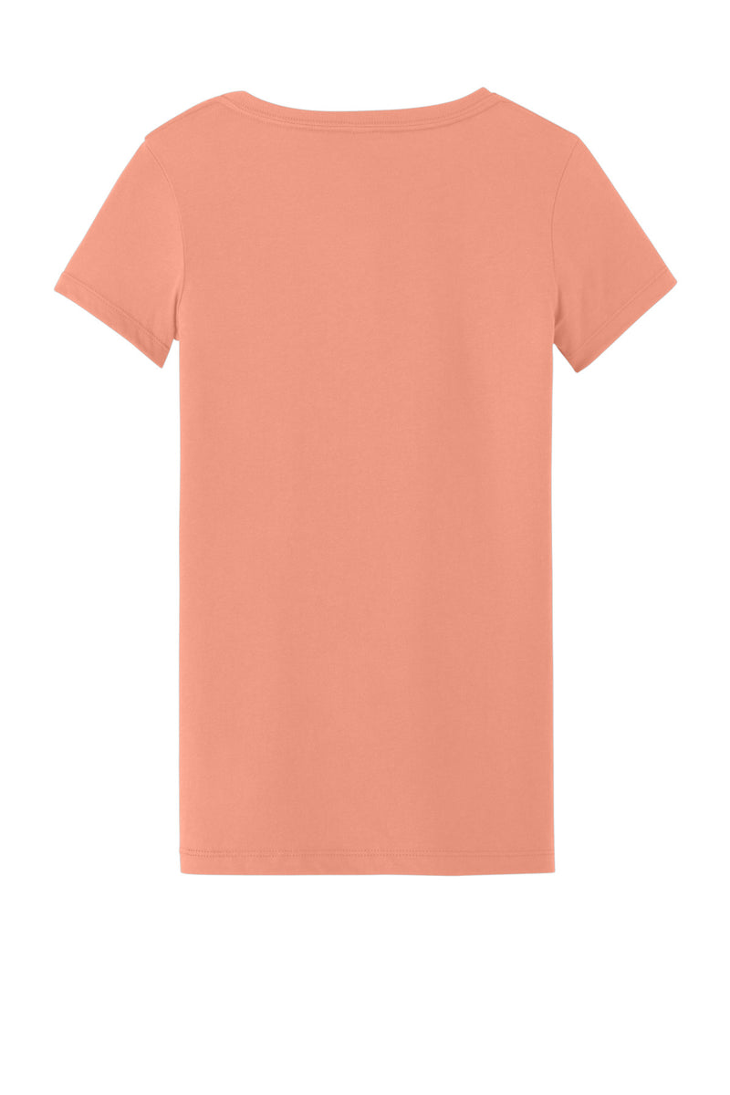 Next Level Apparel Women's Ideal V-Neck Tee - Light Orange