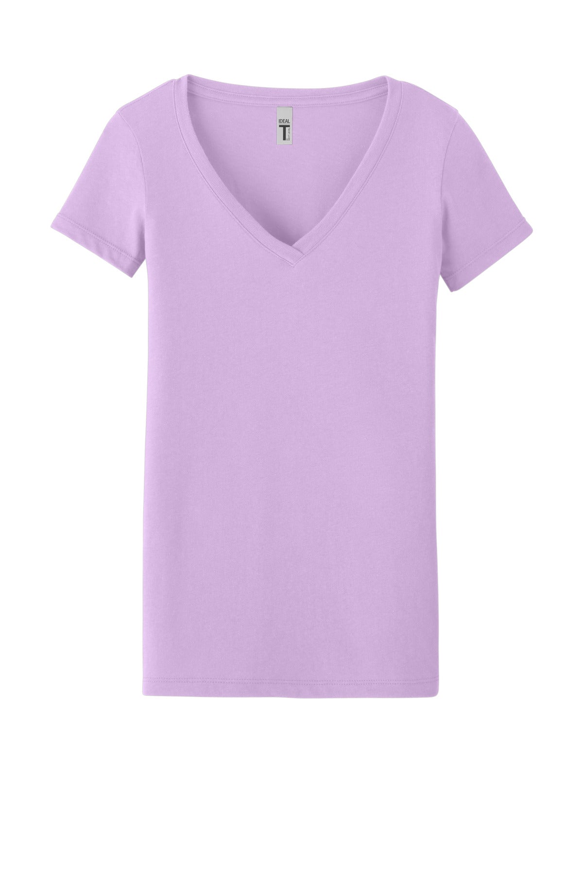 Next Level Apparel Women's Ideal V-Neck Tee - Lilac