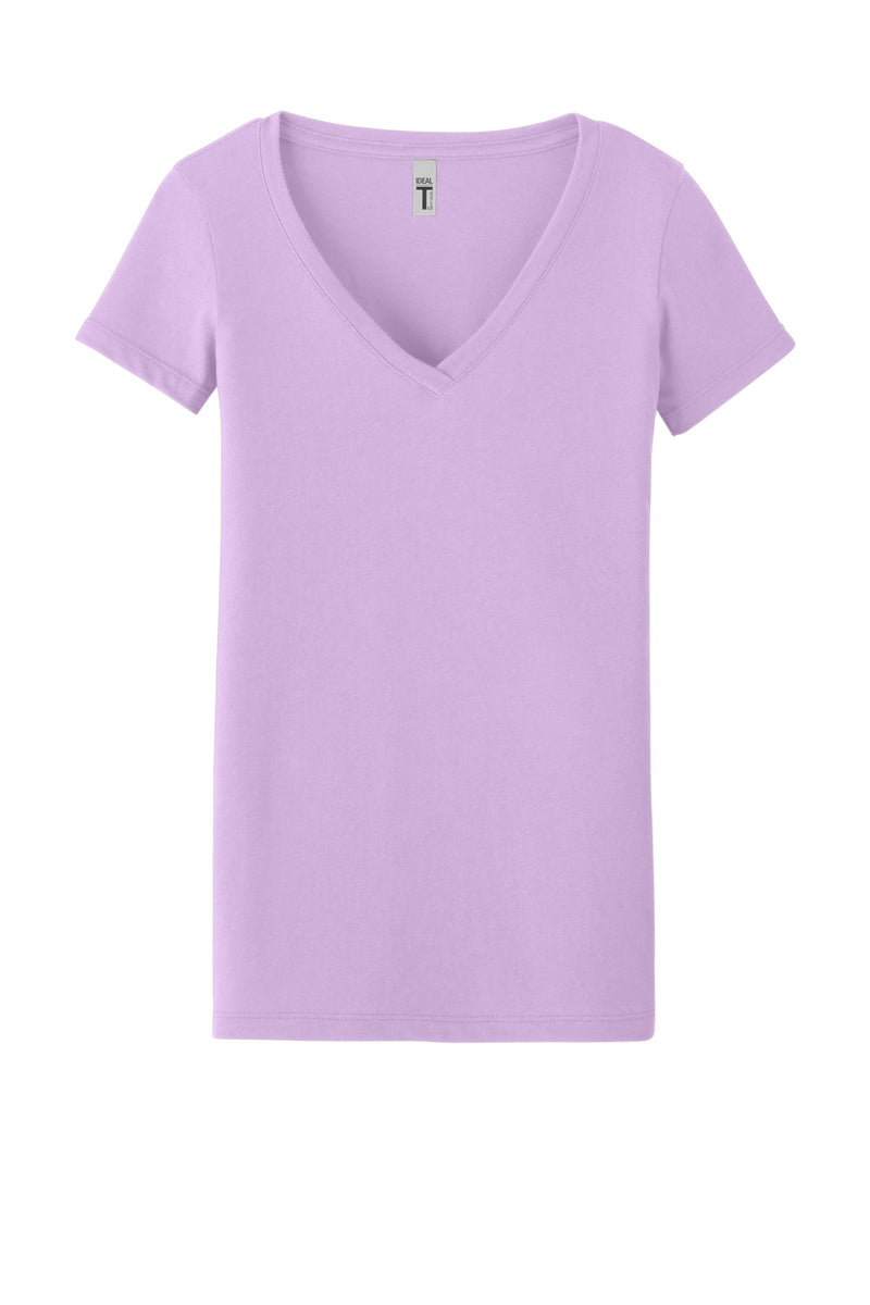 Next Level Apparel Women's Ideal V-Neck Tee - Lilac