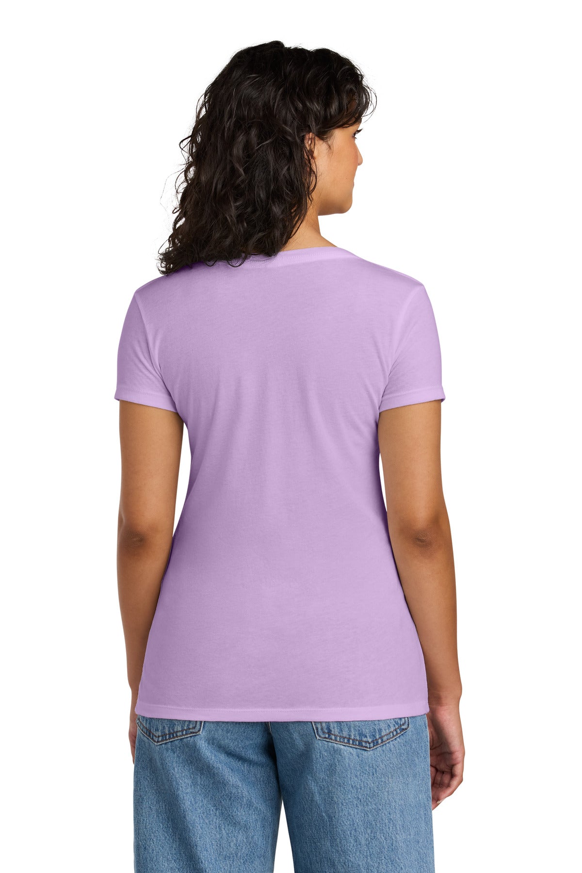 Next Level Apparel Women's Ideal V-Neck Tee - Lilac