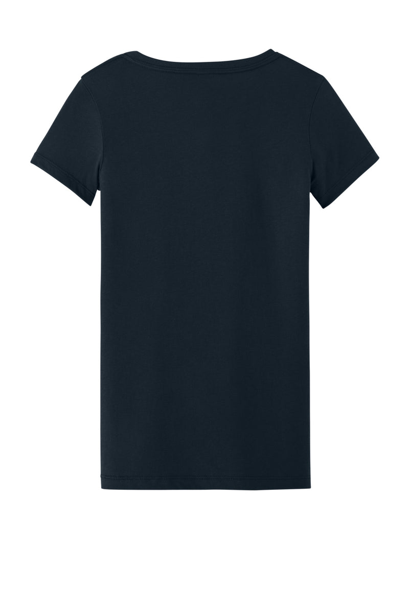 Next Level Apparel Women's Ideal V-Neck Tee - Midnight Navy