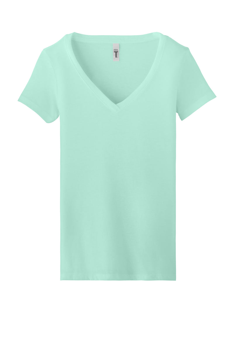 Next Level Apparel Women's Ideal V-Neck Tee - Mint