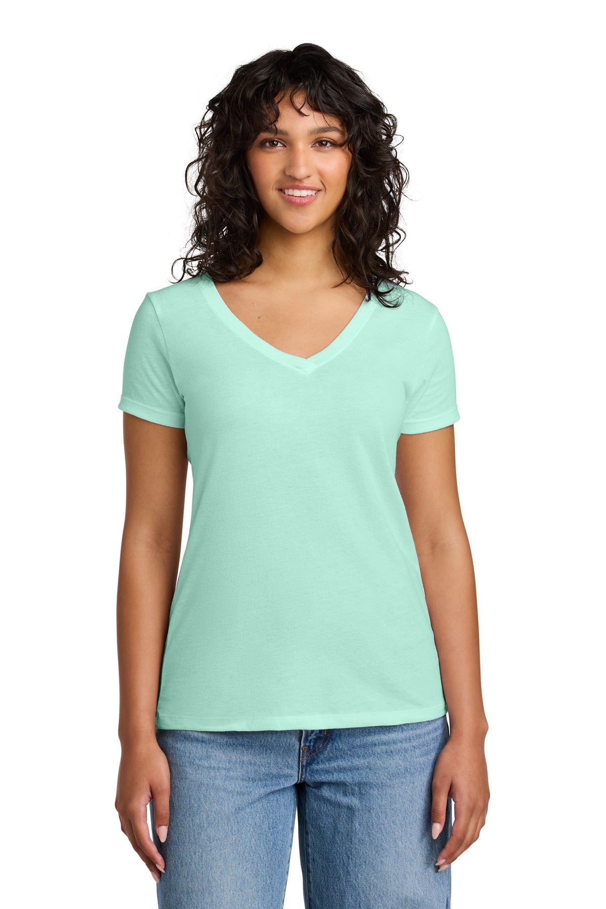 Next Level Apparel Women's Ideal V-Neck Tee - Mint