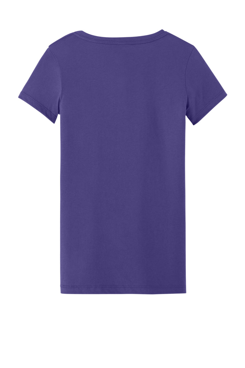 Next Level Apparel Women's Ideal V-Neck Tee - Purple Rush