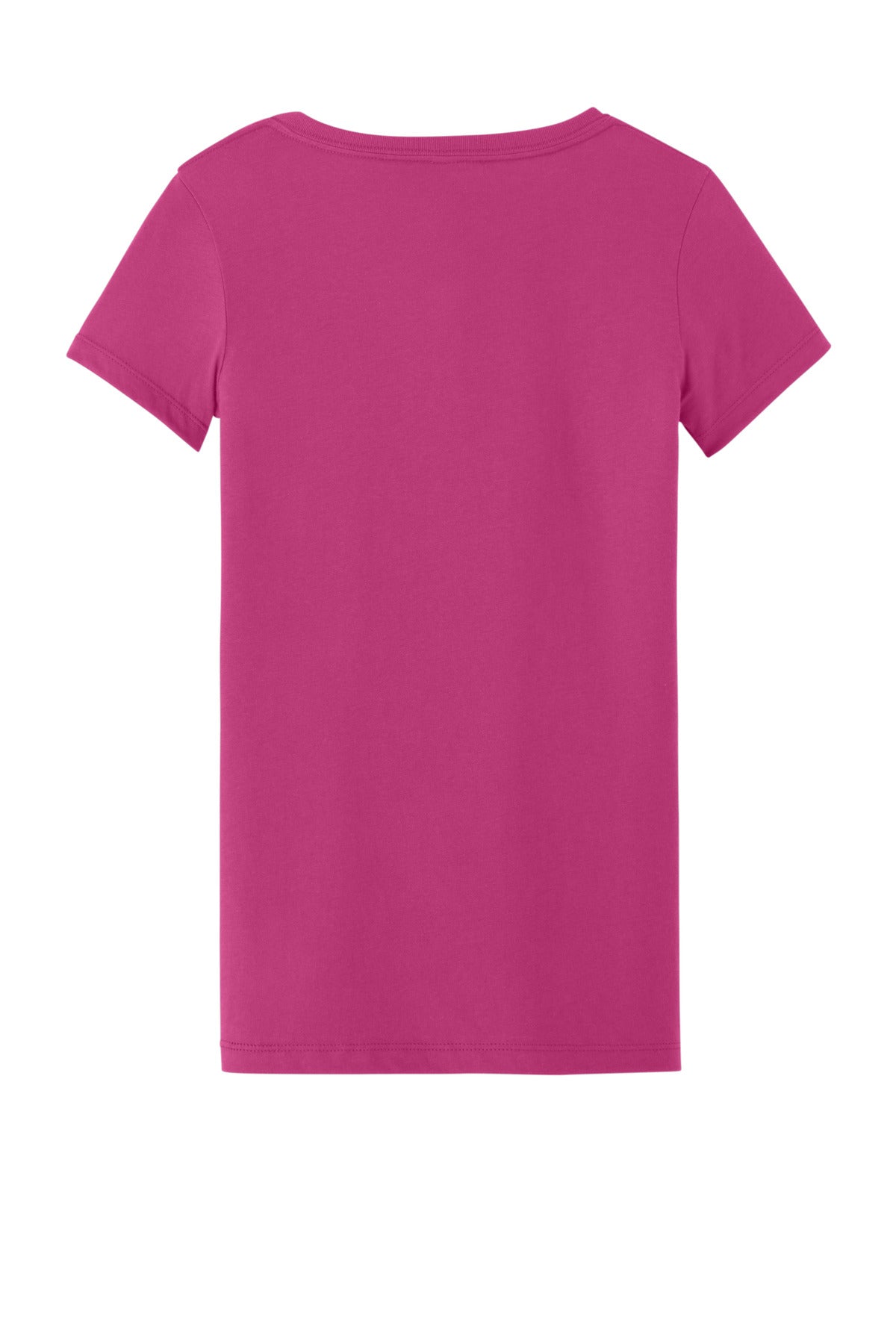 Next Level Apparel Women's Ideal V-Neck Tee - Raspberry
