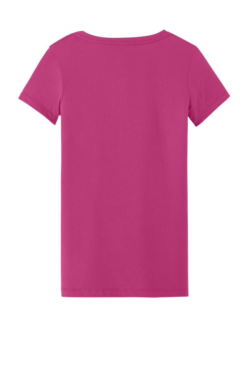 Next Level Apparel Women's Ideal V-Neck Tee - Raspberry