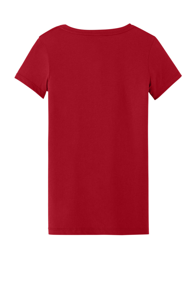 Next Level Apparel Women's Ideal V-Neck Tee - Red