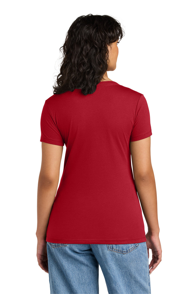 Next Level Apparel Women's Ideal V-Neck Tee - Red