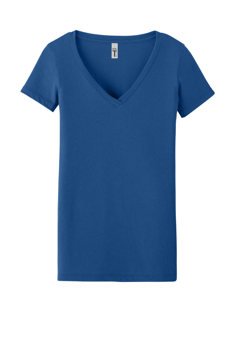 Next Level Apparel Women's Ideal V-Neck Tee - Royal