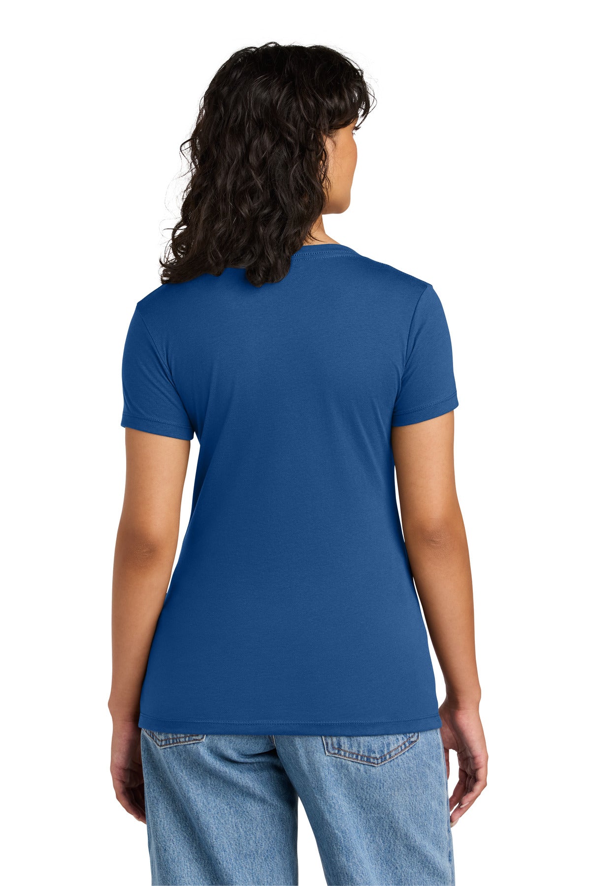 Next Level Apparel Women's Ideal V-Neck Tee - Royal