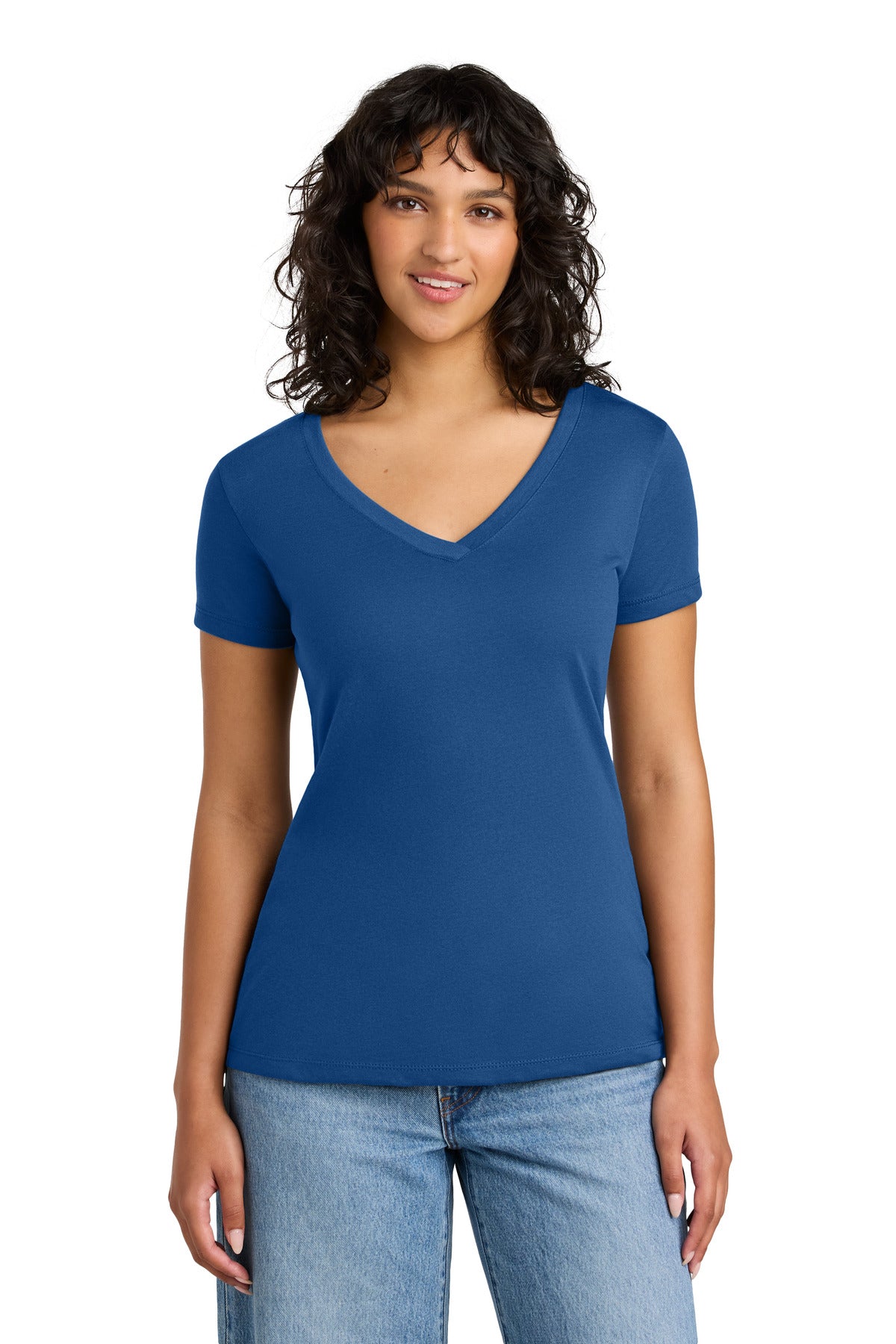 Next Level Apparel Women's Ideal V-Neck Tee - Royal