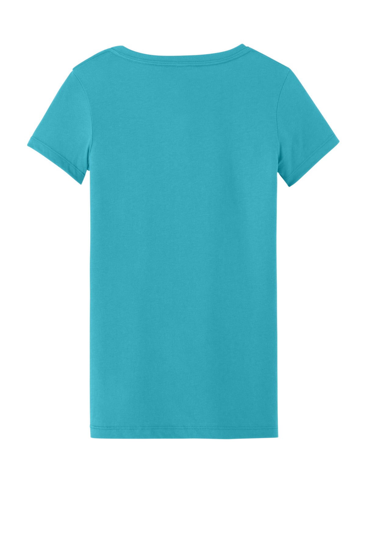 Next Level Apparel Women's Ideal V-Neck Tee - Tahiti Blue