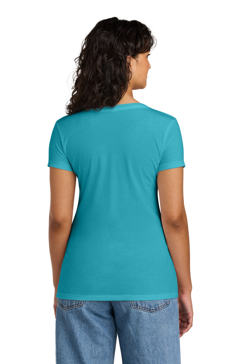 Next Level Apparel Women's Ideal V-Neck Tee - Tahiti Blue