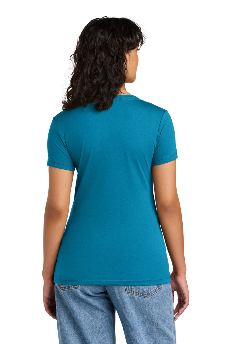 Next Level Apparel Women's Ideal V-Neck Tee - Turquoise