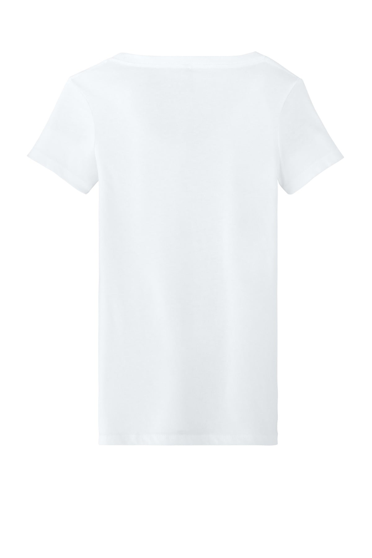 Next Level Apparel Women's Ideal V-Neck Tee - White