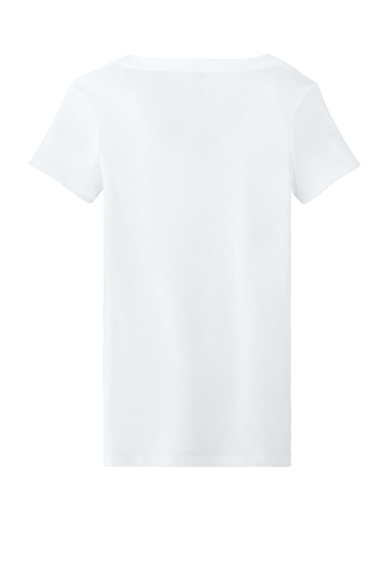 Next Level Apparel Women's Ideal V-Neck Tee - White