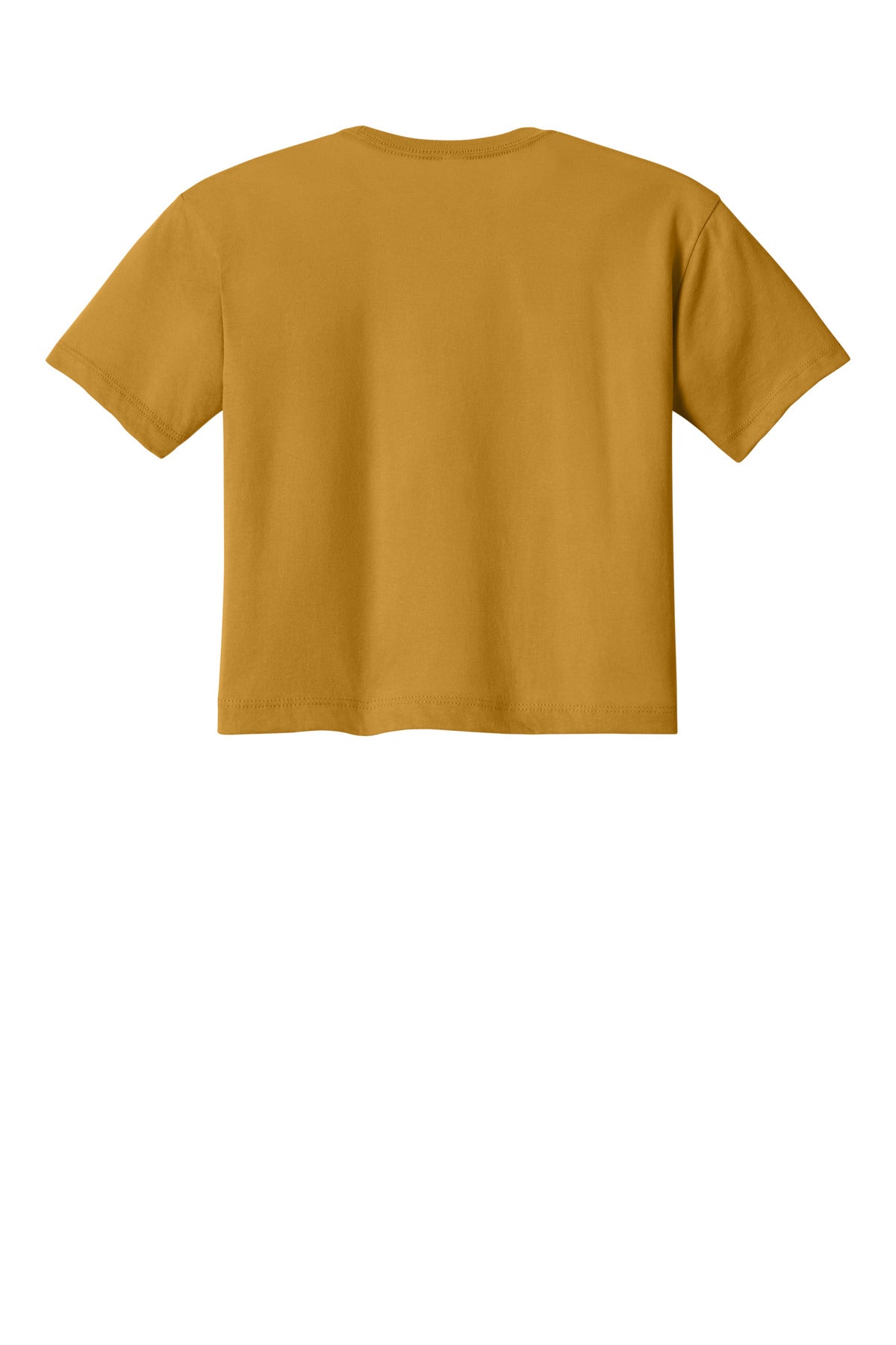 Next Level Apparel Women's Ideal Crop Top - Antique Gold
