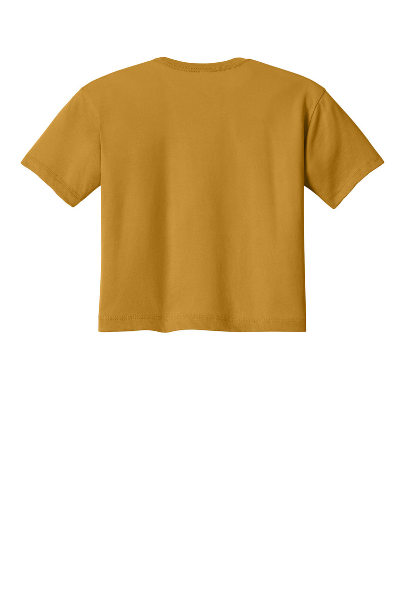 Next Level Apparel Women's Ideal Crop Top - Antique Gold