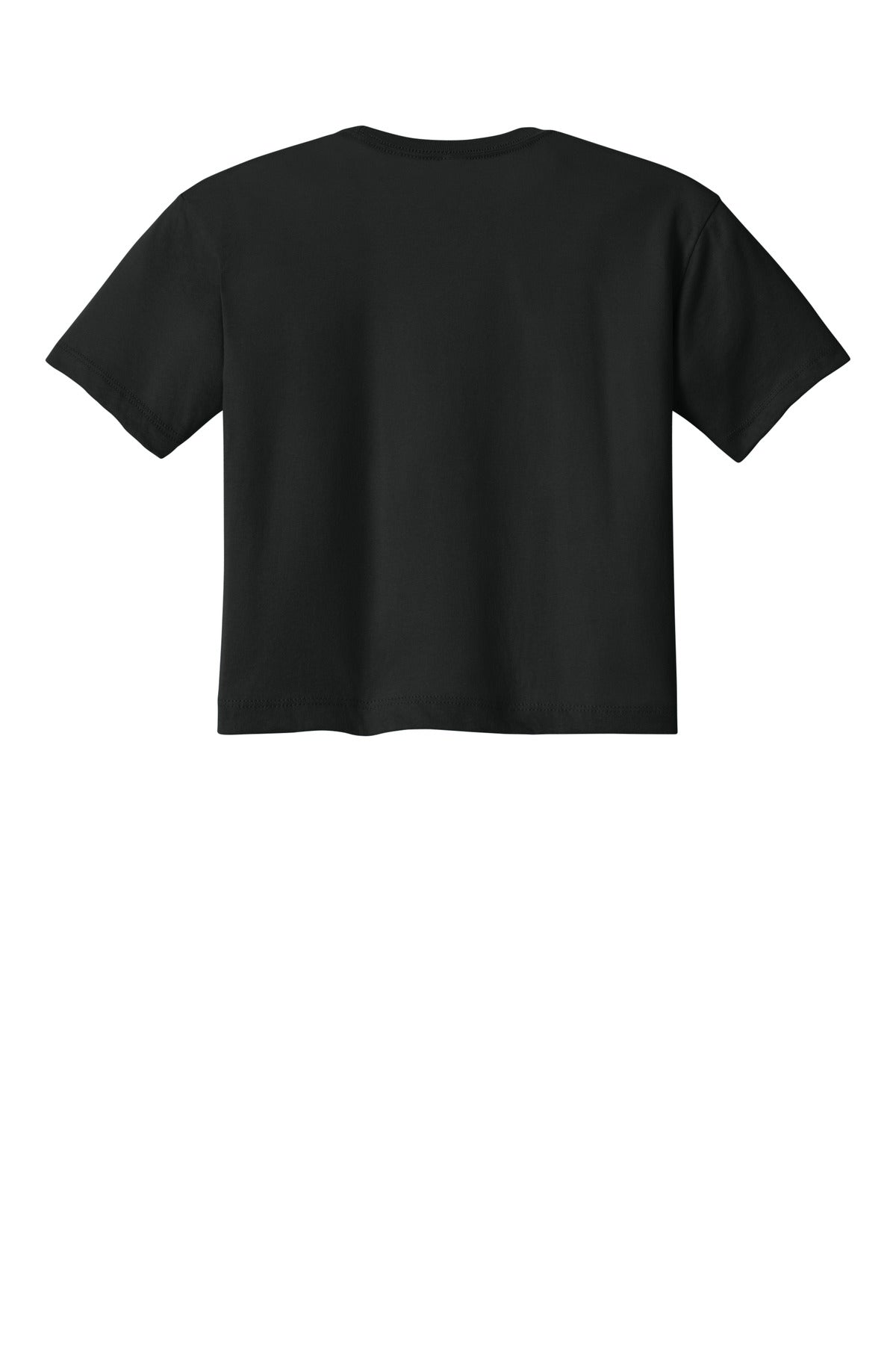 Next Level Apparel Women's Ideal Crop Top - Black