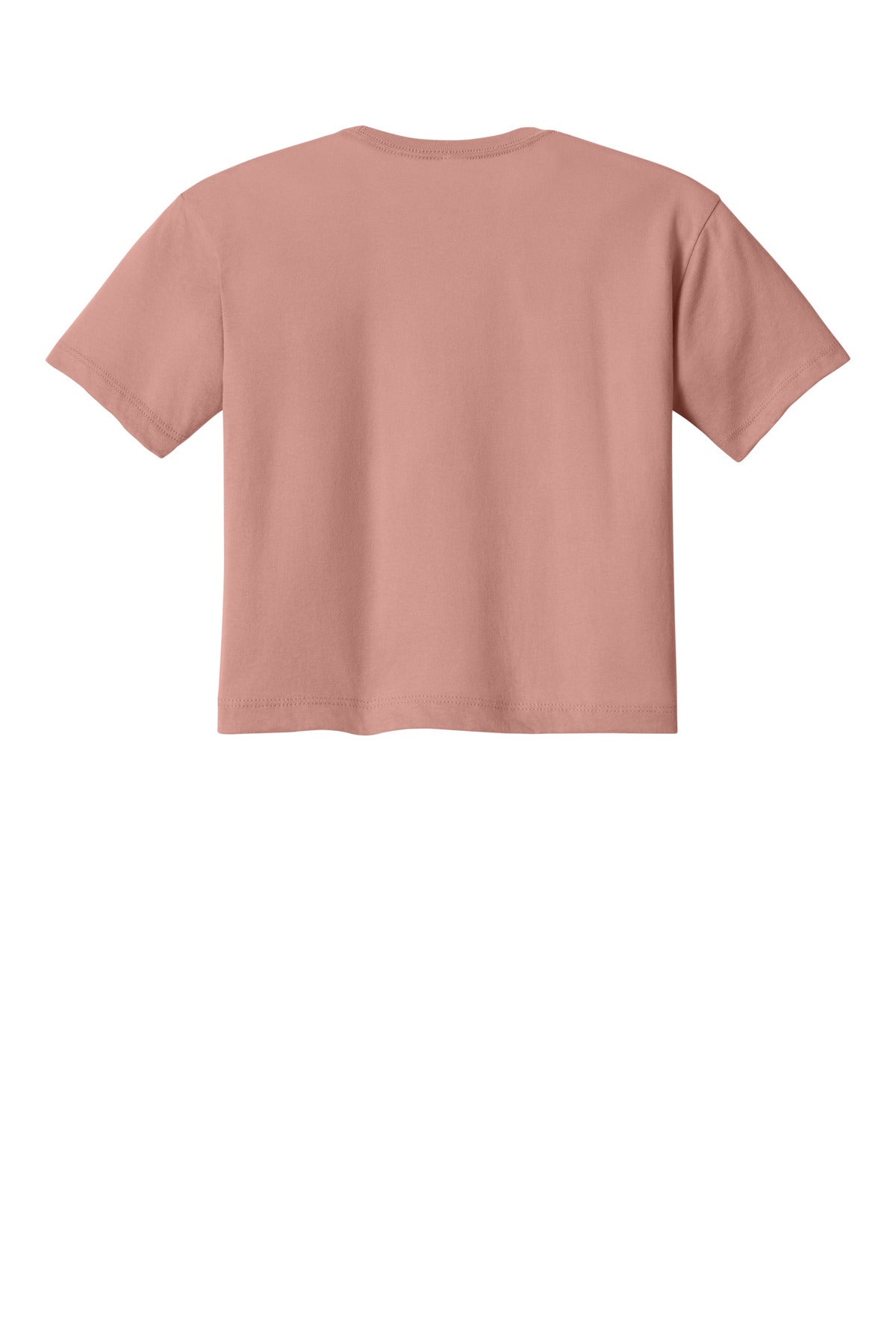 Next Level Apparel Women's Ideal Crop Top - Desert Pink