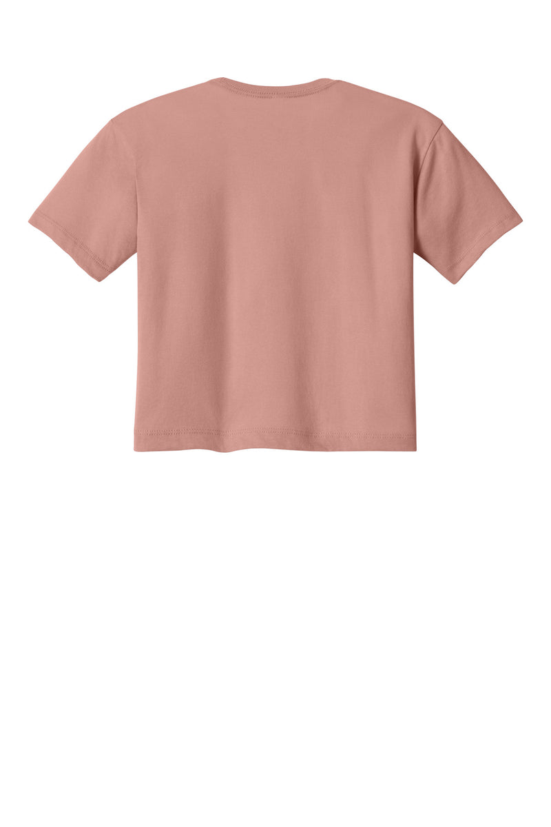 Next Level Apparel Women's Ideal Crop Top - Desert Pink