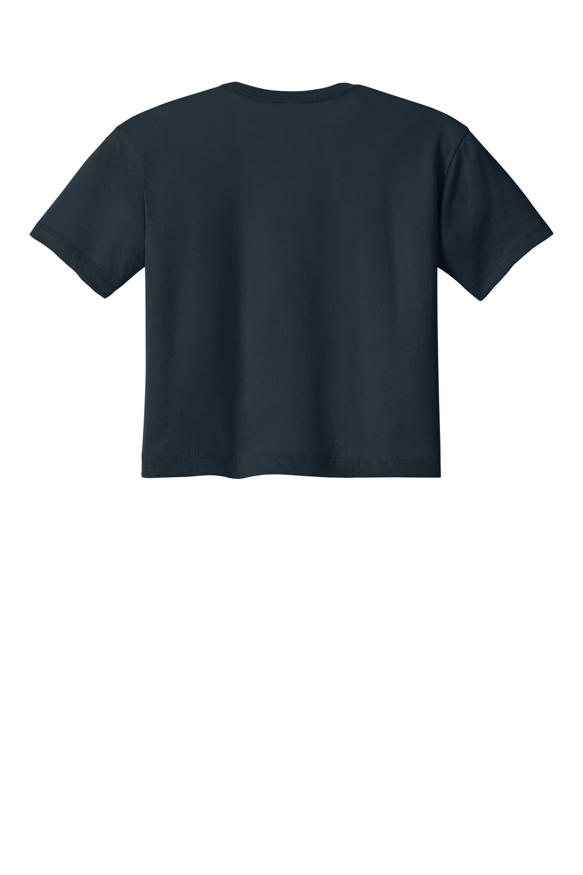 Next Level Apparel Women's Ideal Crop Top - Midnight Navy