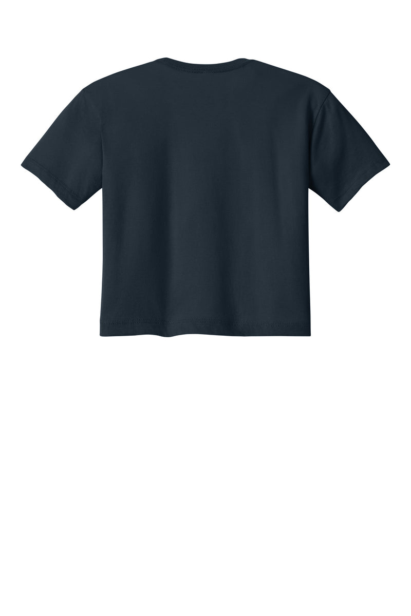 Next Level Apparel Women's Ideal Crop Top - Midnight Navy