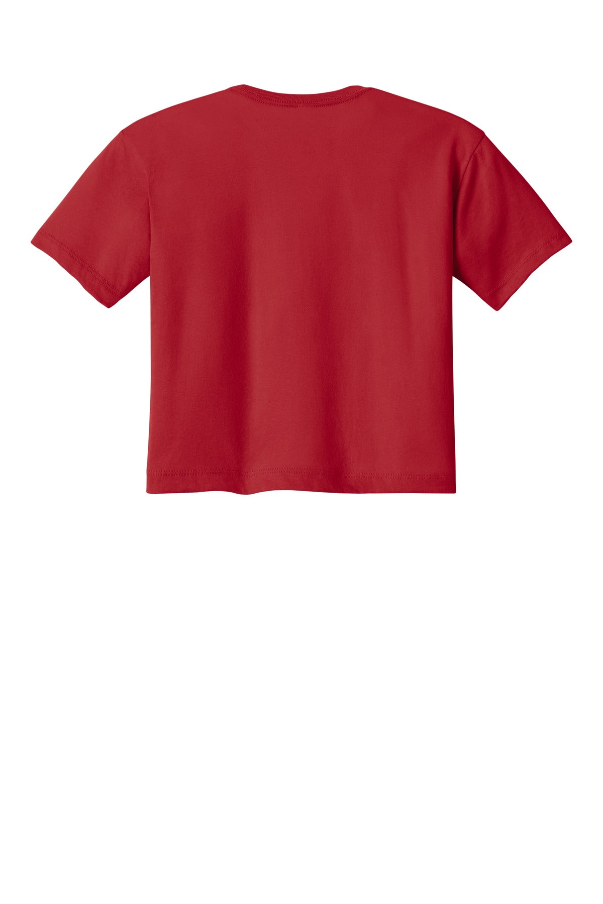 Next Level Apparel Women's Ideal Crop Top - Red