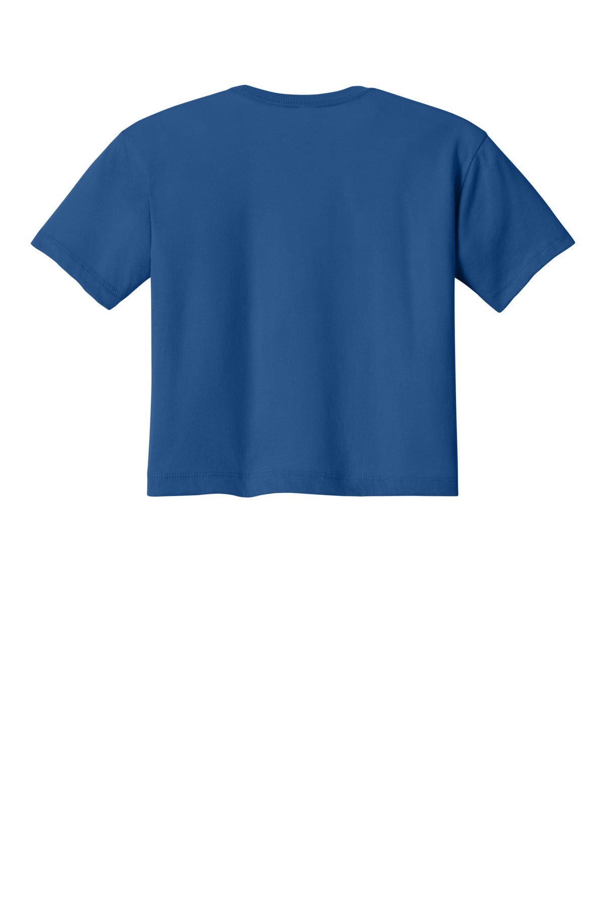 Next Level Apparel Women's Ideal Crop Top - Royal
