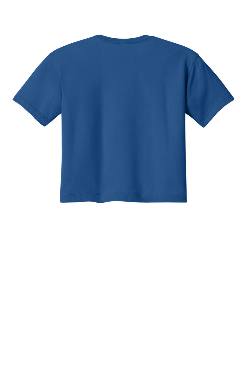 Next Level Apparel Women's Ideal Crop Top - Royal