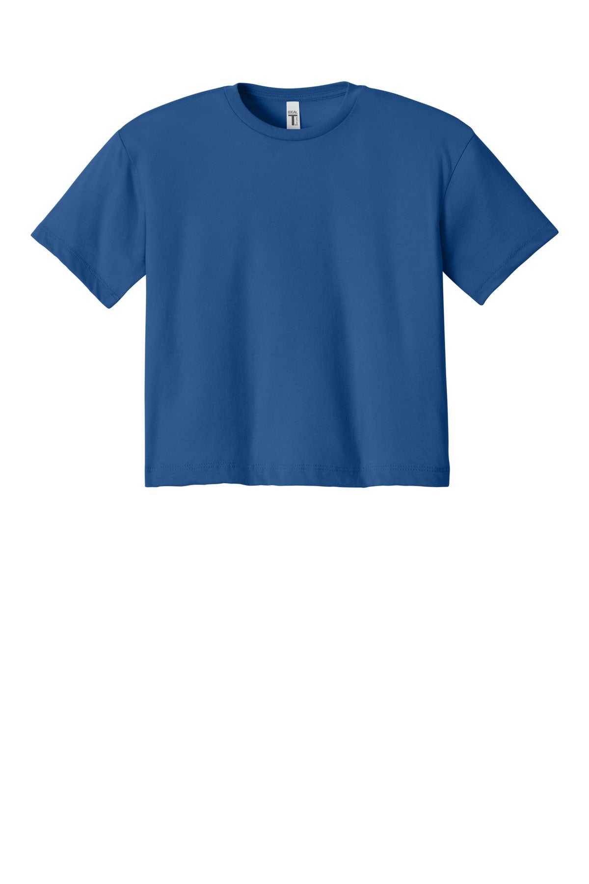 Next Level Apparel Women's Ideal Crop Top - Royal