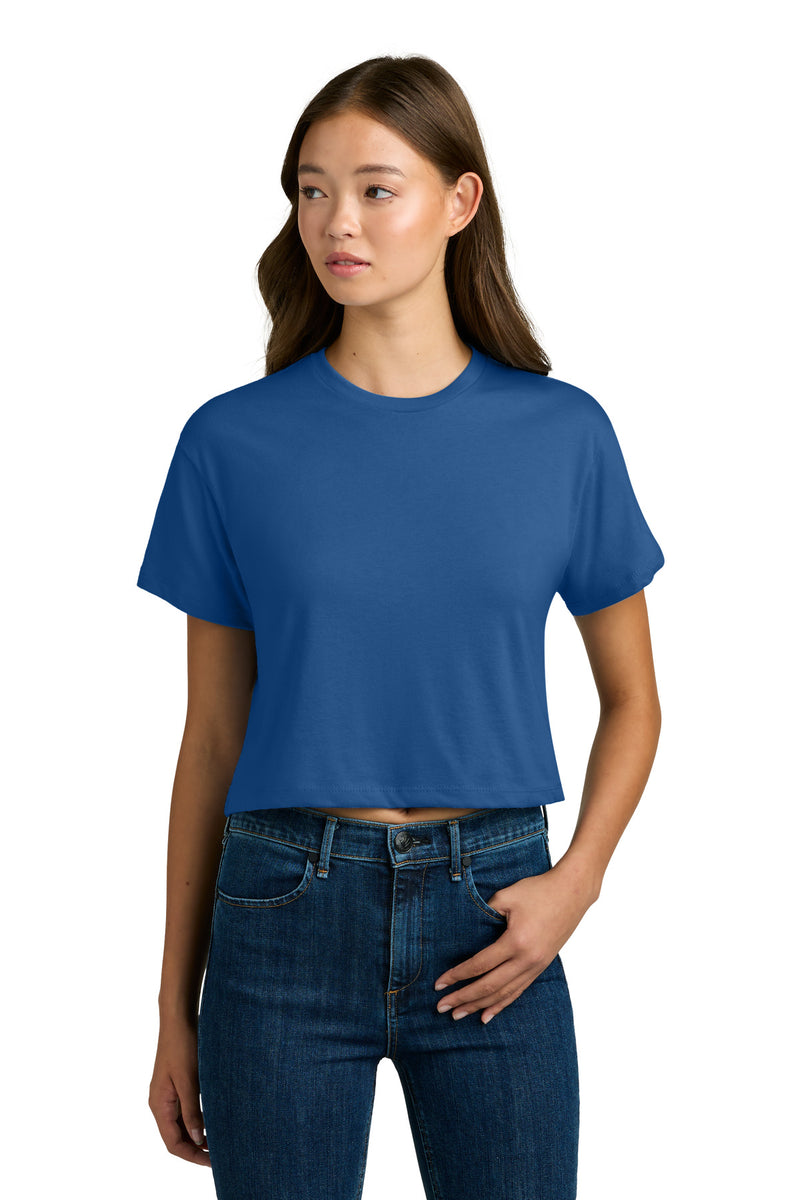 Next Level Apparel Women's Ideal Crop Top - Royal